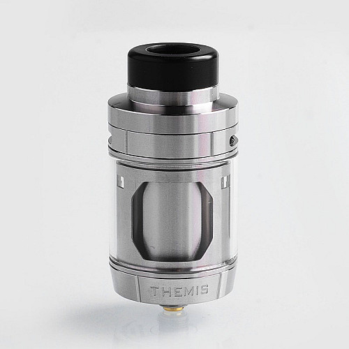 Атомайзер Digiflavor Themis RTA Dual/Single Coil Silver (AJ_GigTHstS)