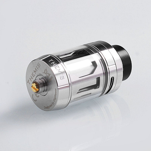 Атомайзер Digiflavor Themis RTA Dual/Single Coil Silver (AJ_GigTHstS)