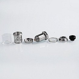 Атомайзер Digiflavor Themis RTA Dual/Single Coil Silver (AJ_GigTHstS)