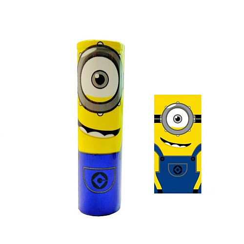 Термоусадка для акумуляторів Minions (AJ_wrmin)