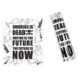 Термоусадка для аккумуляторов Vaping Proverbs (AJ_wrvapi)