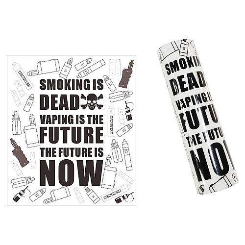 Термоусадка для аккумуляторов Vaping Proverbs (AJ_wrvapi)