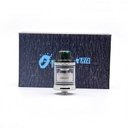 Атомайзер Aleader Orbit RTA Risen 24 мм Сталь (AJ_or)