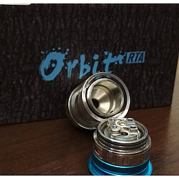 Атомайзер Aleader Orbit RTA Risen 24 мм Сталь (AJ_or)