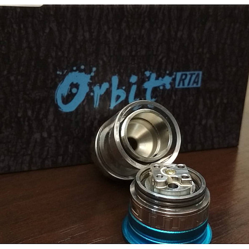 Атомайзер Aleader Orbit RTA Risen 24 mm Steel (AJ_or)