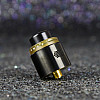 Дрип атомайзер UD Smith RDA Black (AJ_UD_SB)