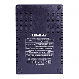 Зарядний пристрій LiitoKala Lii-PD4 LCD (AJ-lip4)