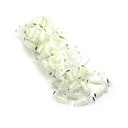 Мундштуки в индивидуальной упаковке для кальяна одноразовые 3х1,5х1,5 см 100 штук (DN28035)