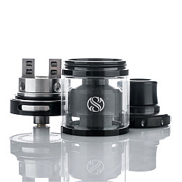 Атомайзер для вейпа Merlin Mini RTA Black (am102-hbr)
