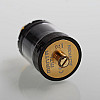 Атомайзер для вейпа MANTA MTL RTA 24mm Чорний (am194-hbr)