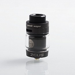 Атомайзер для вейпа Zeus Dual RTA Atomizer Black (am188-hbr)