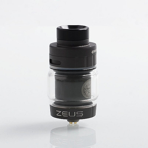 Атомайзер для вейпа Zeus Dual RTA Atomizer Black (am188-hbr)