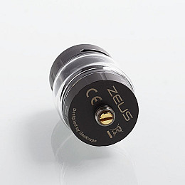 Атомайзер для вейпа Zeus Dual RTA Atomizer Black (am188-hbr)
