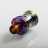 Атомайзер для вейпа ATVS MANTA MTL RTA 24mm 2ml/3ml Райдужний (am196-hbr)