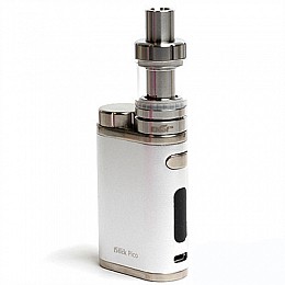 Електронна сигарета iStick Pico 75W Starter Kit Сріблястий (sn177-hbr)