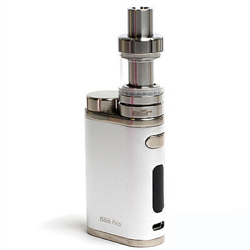 Электронная сигарета iStick Pico 75W Starter Kit Серебряный (sn177-hbr)