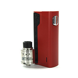 Электронная сигарета Terminator & Antman 22 RDA Kit Красный (sn217-hbr)