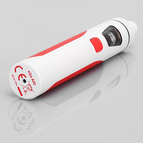 Стартовый набор Joyetech eGo AIO Quick Start Kit Red-White (sn528-hbr)