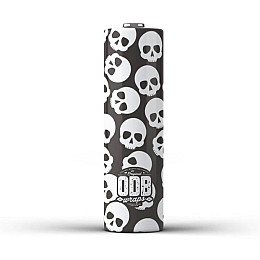 Термоусадка для акумуляторів 21700/20700 Skullz Черепи (AJ_9tt_06)