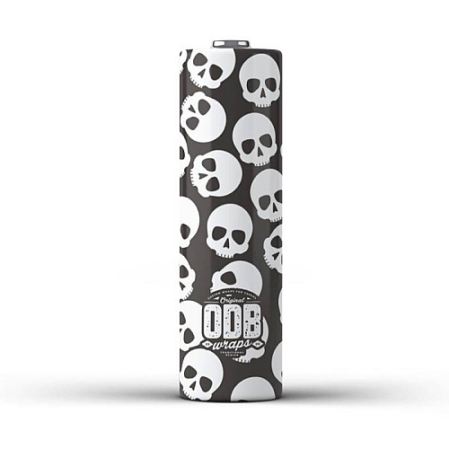 Термоусадка для акумуляторів 21700/20700 Skullz Черепи (AJ_9tt_06)