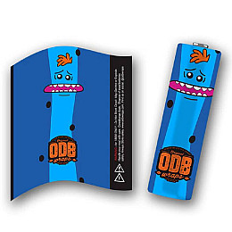 Термоусадка odb ZF для акумуляторів 21700/20700 Mr Meeseeks Blue (AJ_9tt_09)
