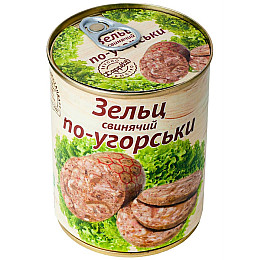 Зельц свиной по-венгерски L'appetit 340 г (4820177070141)