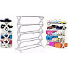Стойка для зберігання взуття UTM Shoe Rack 5 полиць (SR005)