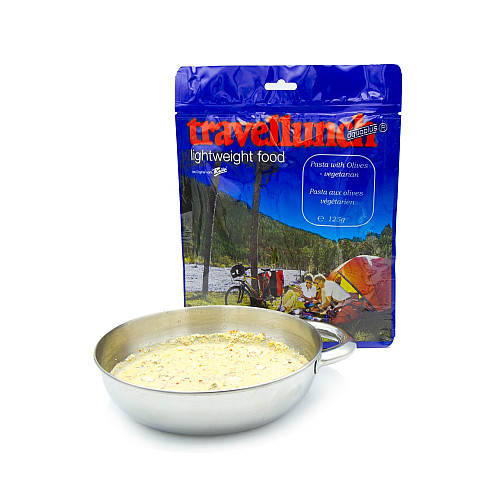 Паста Travellunch з оливками 125 г 1 порція (1004-50124)