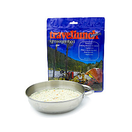 Паста Travellunch в сливочному соусі з травами 125 г 1 порція (1004-50151)