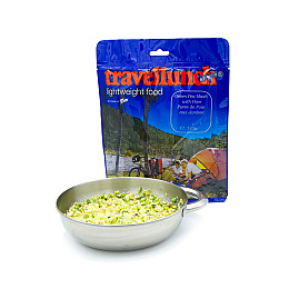 Пюре Travellunch горохове з шинкою 125 г 1 порція (1004-50142)