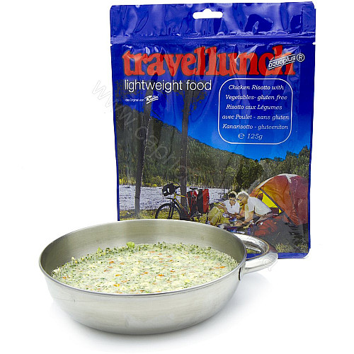 Різотто Travellunch з овочами 125 г 250 г 2 порції (1004-51243 G)