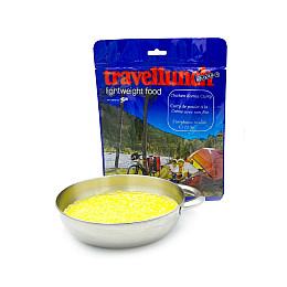 Рис Travellunch з куркою в соусі каррі 125 г 1 порція (1004-50134)