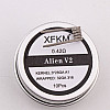 Комплект спіралей XFKM Alien V2 0.42 Ом A1+SS316 10 шт