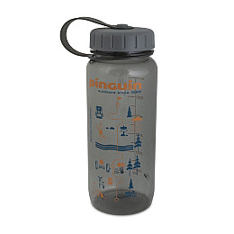 Фляга Pinguin Tritan Slim Bottle 2020 BPA-free 0.65 L Серый (PNG-804485)