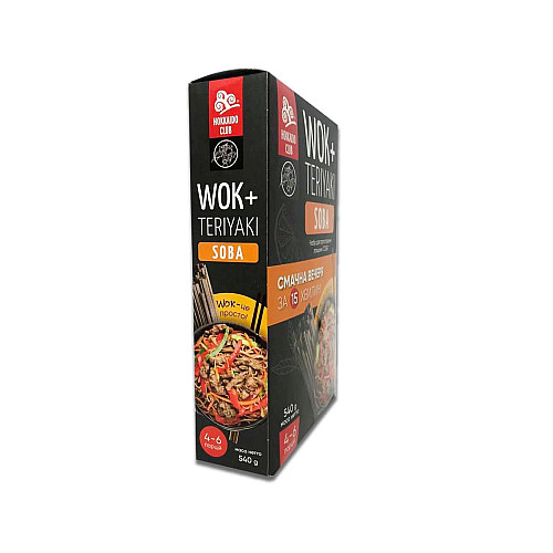 Набор для приготовления WOK-SOBA Hokkaido Club 540 г