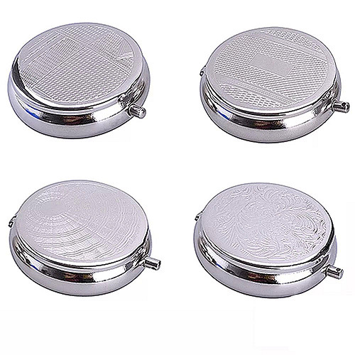 Пепельниця Карманна Champ Metal Pocket Ashtray Сіра (40448069)