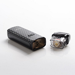 Под-система солевая электронная сигарета SMOK Nord 2 Pod System 1500mAh Original Black Cobra (sn1118-hbr)