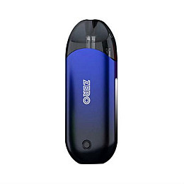 Підсистема солева електронна сигарета Vaporesso Renova Zero Pod System 650mAh Оригінальний комплект Чорний Синій (sn1131-hbr)