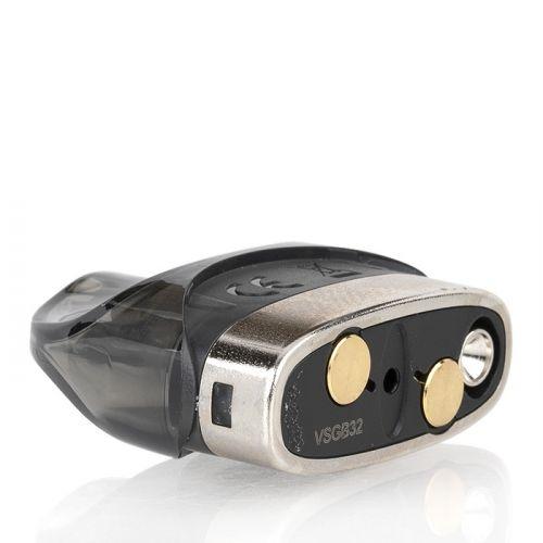 Під-система солева електронна сигарета Vaporesso Renova Zero Pod System 650mAh Оригінальний комплект Чорний Зелений (sn1132-hbr)