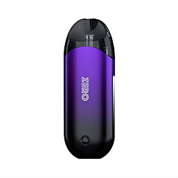 Підсистема солева електронна сигарета Vaporesso Renova Zero Pod System 650mAh Оригінальний комплект Чорний Фіолетовий (sn1133-hbr)