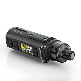 Підсистема сольова електронна сигарета VOOPOO Argus Pro Pod System 3000mAh Оригінал Денім Срібло (sn1099-hbr)