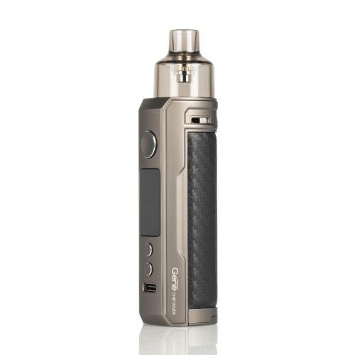 Под-система солевая электронная сигарета VOOPOO Drag X 80W Pod System Original Kit Carbon Fiber (sn1101-hbr)