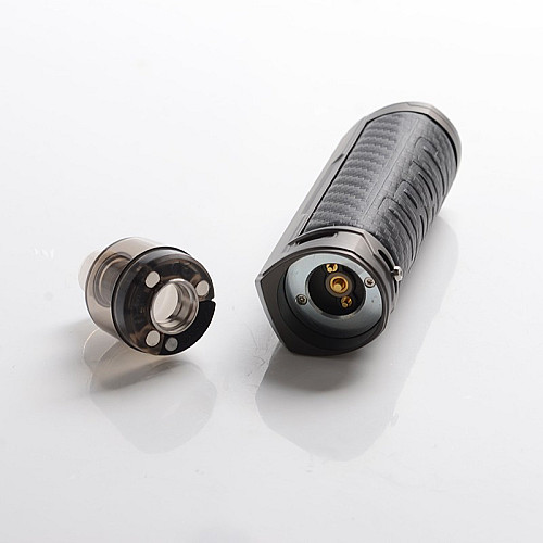 Под-система солевая электронная сигарета VOOPOO Drag X 80W Pod System Original Kit Carbon Fiber (sn1101-hbr)
