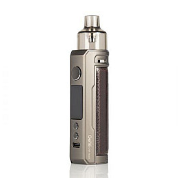 Под-система солевая электронная сигарета VOOPOO Drag X 80W Pod System Original Kit Chestnut (sn1102-hbr)