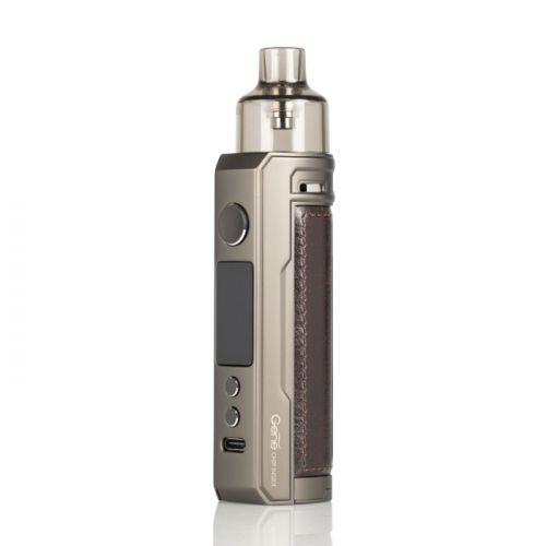 Под-система солевая электронная сигарета VOOPOO Drag X 80W Pod System Original Kit Chestnut (sn1102-hbr)