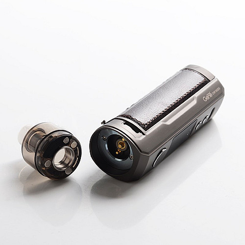 Под-система солевая электронная сигарета VOOPOO Drag X 80W Pod System Original Kit Chestnut (sn1102-hbr)