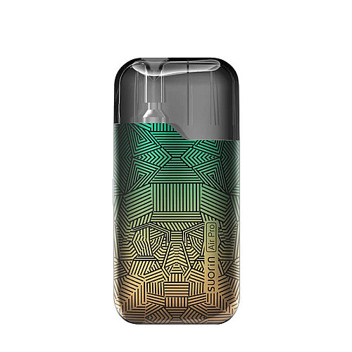 Стартовый набор солевая под-система Suorin Air Pro Pod Kit 930mAh 4.9ml Faded Skeleton (sn1199-hbr)