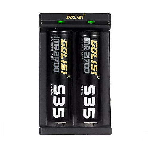 Зарядное устройство Golisi Needle 2 Intelligent USB Charger Black (az018-hbr)