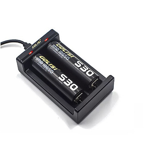 Зарядное устройство Golisi Needle 2 Intelligent USB Charger Black (az018-hbr)