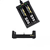 Зарядное устройство Golisi Needle 2 Intelligent USB Charger Black (az018-hbr)